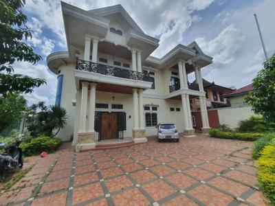 Di jual cepat rumah mewah tengah kota demang lebar daun palembang