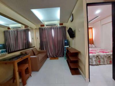 Disewakan Full Furnish 2 BR Apartemen Sentra Timur Aksea Strategis