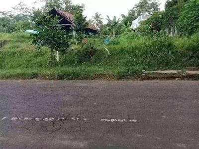 Lahan 0 Jalan Utama Dekat Rich Village