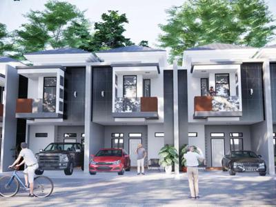 Rumah Minimalis Mewah dekat Area Perkantoran Rawamangun Jakarta Timur