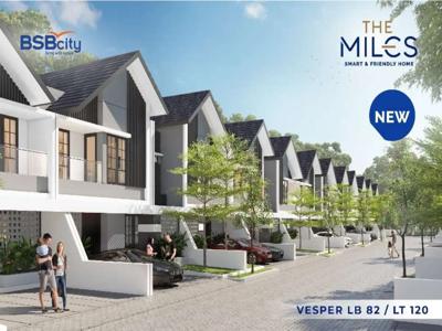THE MILES BSB CITY HADIR NEW TYPE VESPER 'UP TOWN MALL