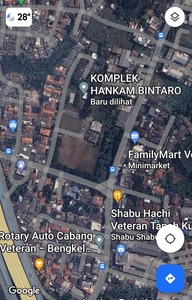 LANGKA Lahan Komersial Di Bintaro Jakarta Selatan