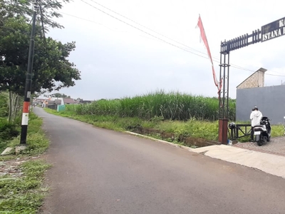 Promo Tanah Kavling Murah Banjararum Singosari Malang Dkt Jl. Provinsi