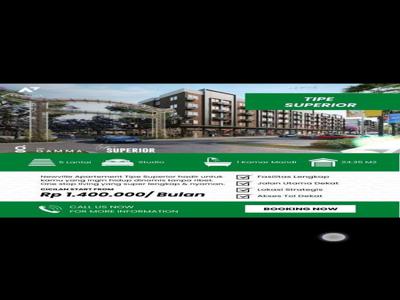 Apartemen tanpa DP cicilan 1 jutaan Bekasi Lippo Cikarang estate