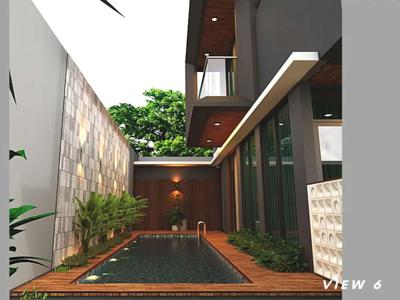 Bisa KPR Rumah Baru Nan Mewah 3 Lantai di Duren Sawit Jakarta Timut