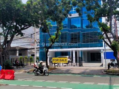 Di jual gedung perkantoran di menteng jakara pusat