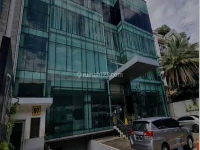 Dijual Gedung Area Kebayoran Baru Lokasi Sangat Strategis