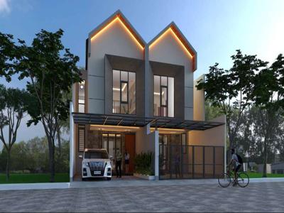 Jual Rumah Baru gress minimalis Rungkut Mapan Barat Surabaya