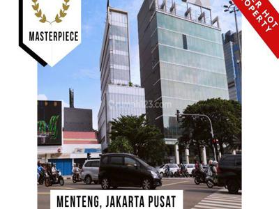 Kantor Fantastis Lokasi Strategis Kebon Sirih Menteng Jakarta Pusat
