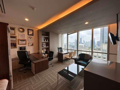 Office Space Furnish The Plaza Office Tower 225sqm