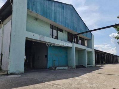 Pabrik Bata Ringan Di Industri Cikande Luas 1,8 Hektar Harga 32m