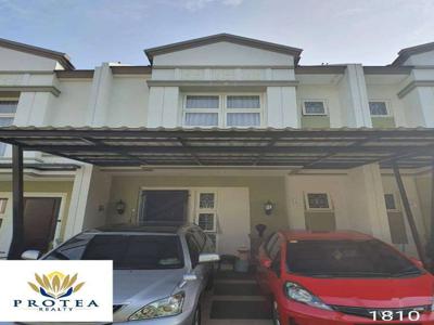 Rumah 3 plus 1 kamar di The Savia, Nusa Loka, BSD City