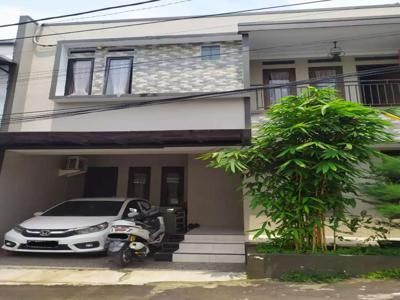 Rumah Cluster Besar Jalan Lebar di Jagakarsa JAKSEL