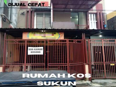 Dijual Rumah kos sukun dekat kampus kanjuruhan malang kota