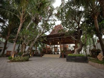 Rumah Mewah Joglo Jawa Klasik Dengan Kolam Renang Bisa Untuk Homestay