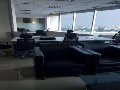 Sewa Kantor 146 m2 di Menara Bidakara 2 Siap Huni, Strategis, Hrg Nego