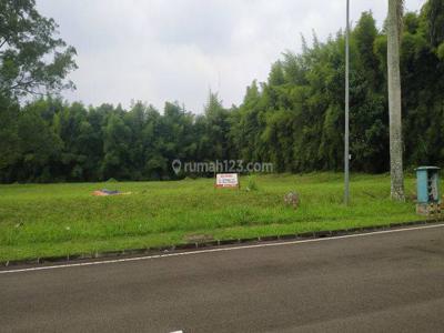 Tanah di Bukit Golf Bsd, Tangerang 1.542 M², Murah, Bagus