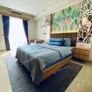 Apartemen Mataram City Tipe Studio Full Furnished Lt 15 Ngaglik Sleman