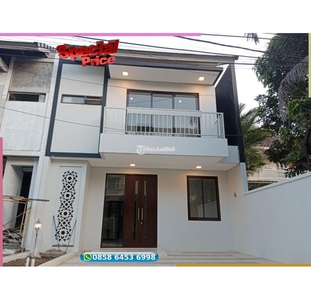 Dijual Rumah 2 Lantai LT125 LB98 Lokasi Strategis Siap Huni - Bandung Kota