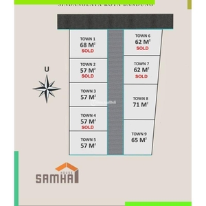 Dijual Rumah 2 Lantai LT56 LB55 3KT 2KM Siap Huni Harga Terjangkau - Bandung Jawa Barat