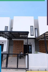 Dijual Rumah Baru 2 Lantai Tipe 50/60 2KT 2KM Cisaranten Arcamanik - Bandung