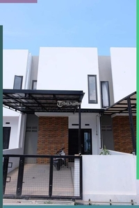 Dijual Rumah Gress 2 Lantai Tipe 50/60 2KT 2KM Di Cisaranten Arcamanik Antapani - Bandung