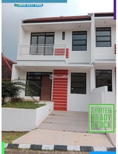 Dijual Rumah LT106 LB80 2 Lantai 3KT 2KM Lokasi Strategis Siap Huni - Bandung Kota