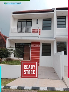 Dijual Rumah LT106 LB80 2 Lantai 3KT 2KM Lokasi Strategis Siap Huni - Bandung Kota