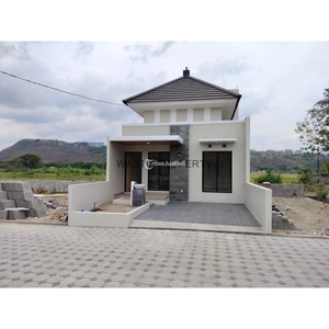 Dijual Rumah Murah Lokasi Strategis Minimalis Modern Dekat Candi Prambanan - Klaten Jawa Tengah
