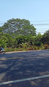 Dijual Tanah Pinggir Jalan Raya Nasional di Cikopo - Purwakarta