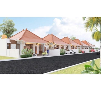 Jual Rumah Baru Tipe 65 Nyaman Harga Murah di Kawasan Wisata Borobudur - Magelang Jawa Tengah
