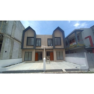 Jual Rumah Cantik 2 Lantai Siap Huni Baru Tipe 65 di Buahbatu - Bandung Kota Jawa Barat
