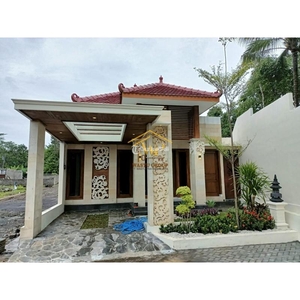 Jual Rumah Minimalis Desain Etnik Tipe 47 Harga 300 Jutaan di Mertoyudan - Magelang Jawa Tengah