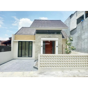 Jual Rumah Murah Modern Di Ngaglik Free Kitchen Set Dekat Area Maguwoharjo - Sleman Yogyakarta