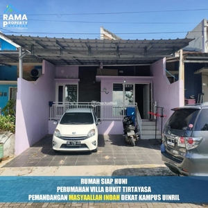 Jual Rumah Siap Huni Tipe 60 Baru dekat Kolam Renang Lingkungan Aman - Bandar Lampung