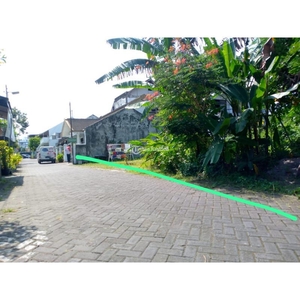 Jual Tanah Pekarangan Luas 273 m2 Di Gambiran Timur XT Square Umbulharjo Kota - Yogyakarta