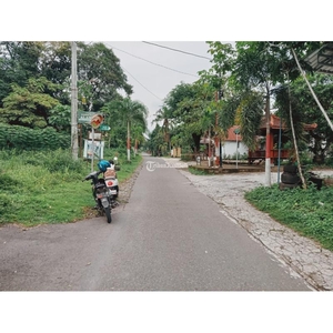 Jual Tanah Pekarangan Luas 500 m2 Utara Lapangan Klidon Area Sukoharjo Ngaglik - Sleman Yogyakarta