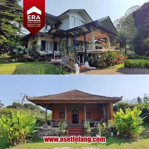 Jual Villa Bekas Luas 28.500 m2 Jl. Pasir Panjang, Desa Jogjogan, Cisarua - Bogor Jawa Barat