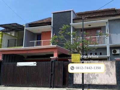 Rumah Sewa Mewah 2 Lantai di Cluster Sukarame Bandar Lampung
