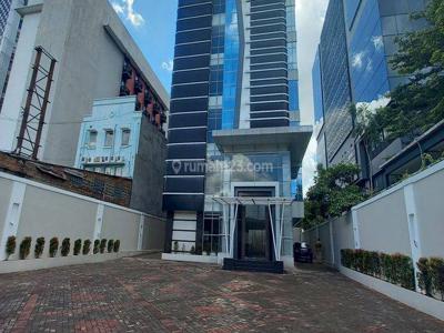 Turun Harga Gedung Kantor 7 Lantai Baru Dekat Patung Pancoran