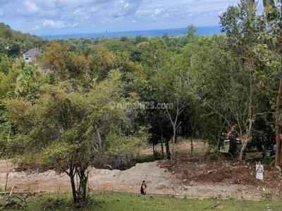 Unblock Ocean View Land For Lease In Bingin