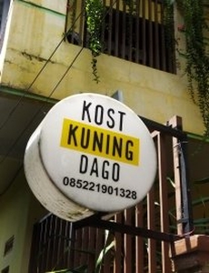 Kost di Dago bulanan, murah, aman, nyaman, tentram