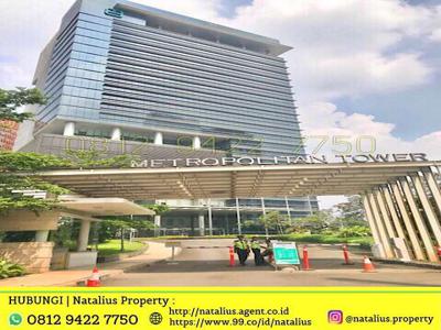 Dijual Office Space Metropolitan Tower Prime Location TB Simatupang