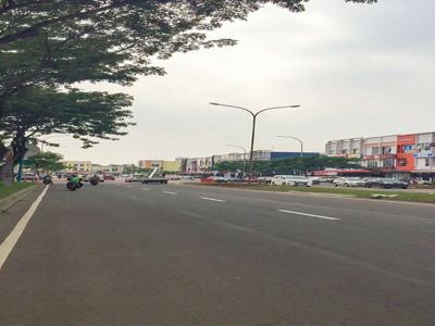 Ruko 3 Lantai Hadap Jalan Raya West Sorrento Paramount Serpong