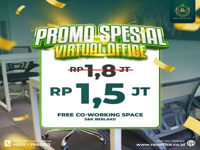 Sewa Alamat Domisili I Virtual Office Free Co Working Space