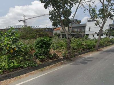 Dijual Tanah di jalan utama Pantai Berawa