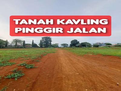 Tanah Kavling Dipinggir Jalan Ratu Dibalau Tanjung senang