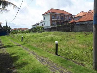 Dijual Tanah lingkungan villa di Batan Kangin Canggu