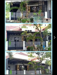 1581. Dijual Rumah Jl. Semangka Pondok Tjandra Waru