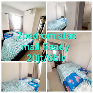 2bedroom atas mall Bassura city readdy